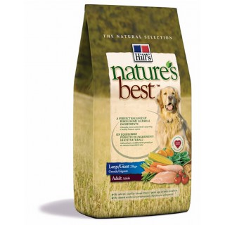 Hill's Nature's Best для взрослых собак крупных пород с курицей и овощами (Canine Adult Large Breed / Giant)