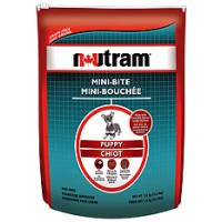 Nutram для щенков маленьких пород, беззерновой (Mini-Bite Puppy)