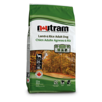 Nutram для взрослых собак от 1 до 10 лет с бараниной и рисом (Lamb&Rice Adult Dog)