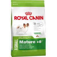 Royal Canin для собак миниатюрных пород с признаками старения (X-Small Mature +8)