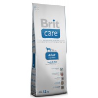 Brit Care для собак крупных пород весом от 25 кг с ягненком и рисом (Adult Large Breed Lamb&Rice)