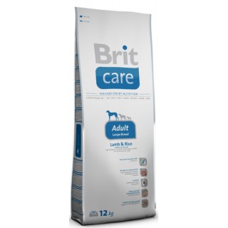 Brit Care для собак крупных пород весом от 25 кг с ягненком и рисом (Adult Large Breed Lamb&Rice)