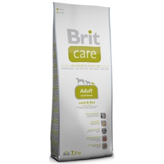Brit Care для собак малых пород весом до 10 кг с ягненком и рисом (Adult Small Breed Lamb&Rice)