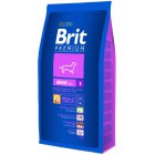 Brit Premium Adult S для взрослых собак маленьких пород 