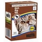 Bozita для кошек, кусочки в желе, с мясом лося (Feline Chunks in Jelly with Elk)