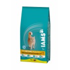 Iams для стерилизованных/кастрированных кошек, контроль веса (Pro Active Health Light in Fat for Sterilised/Overweight Cats)