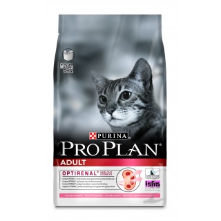 Purina Pro Plan для взрослых кошек с лососем и рисом (Adult Salmon&Rice)